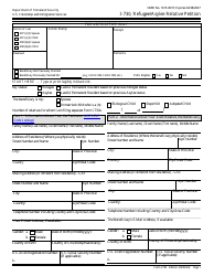 Document preview: USCIS Form I-730 Refugee/Asylee Relative Petition