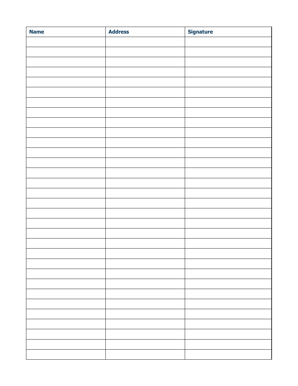 Block Party / Street Closure Petition - City of Toledo, Ohio, Page 2