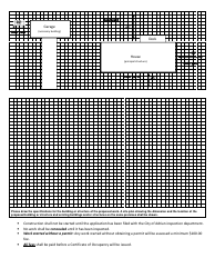 Building Permit Application - City of Adrian, Michigan, Page 3