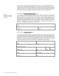 EPA Form 7610-19 New Unit Exemption - Acid Rain Program, Page 2