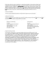 EPA Form 7610-19 New Unit Exemption - Acid Rain Program, Page 5