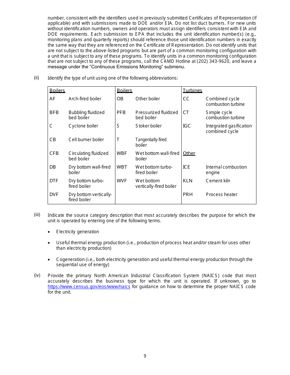 EPA Form 7610-1 Certificate of Representation, Page 18