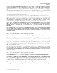 EPA Form 7610-20 Retired Unit Exemption - Acid Rain Program, Page 2