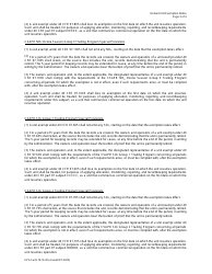 EPA Form 7610-20 Retired Unit Exemption - Acid Rain Program, Page 3