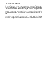 EPA Form 7610-20 Retired Unit Exemption - Acid Rain Program, Page 4