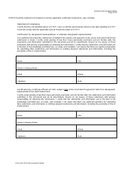 EPA Form 7610-20 Retired Unit Exemption - Acid Rain Program, Page 5