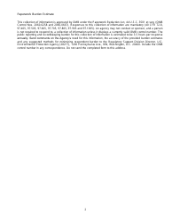 EPA Form 7610-20 Retired Unit Exemption - Acid Rain Program, Page 7