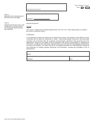 EPA Form 7610-28 Acid Rain Nox Compliance Plan, Page 2