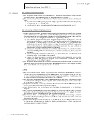 EPA Form 7610-16 Acid Rain Permit Application, Page 3