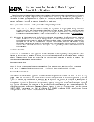 EPA Form 7610-16 Acid Rain Permit Application, Page 5