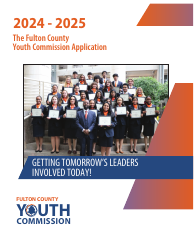 Youth Commission Application - Fulton County, Georgia (United States)