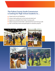 Youth Commission Application - Fulton County, Georgia (United States), Page 3