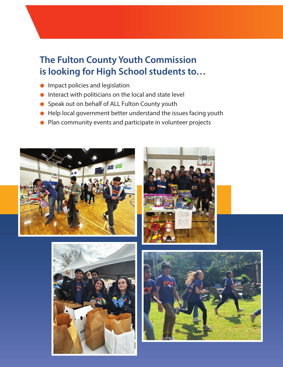 Youth Commission Application - Fulton County, Georgia (United States), Page 3