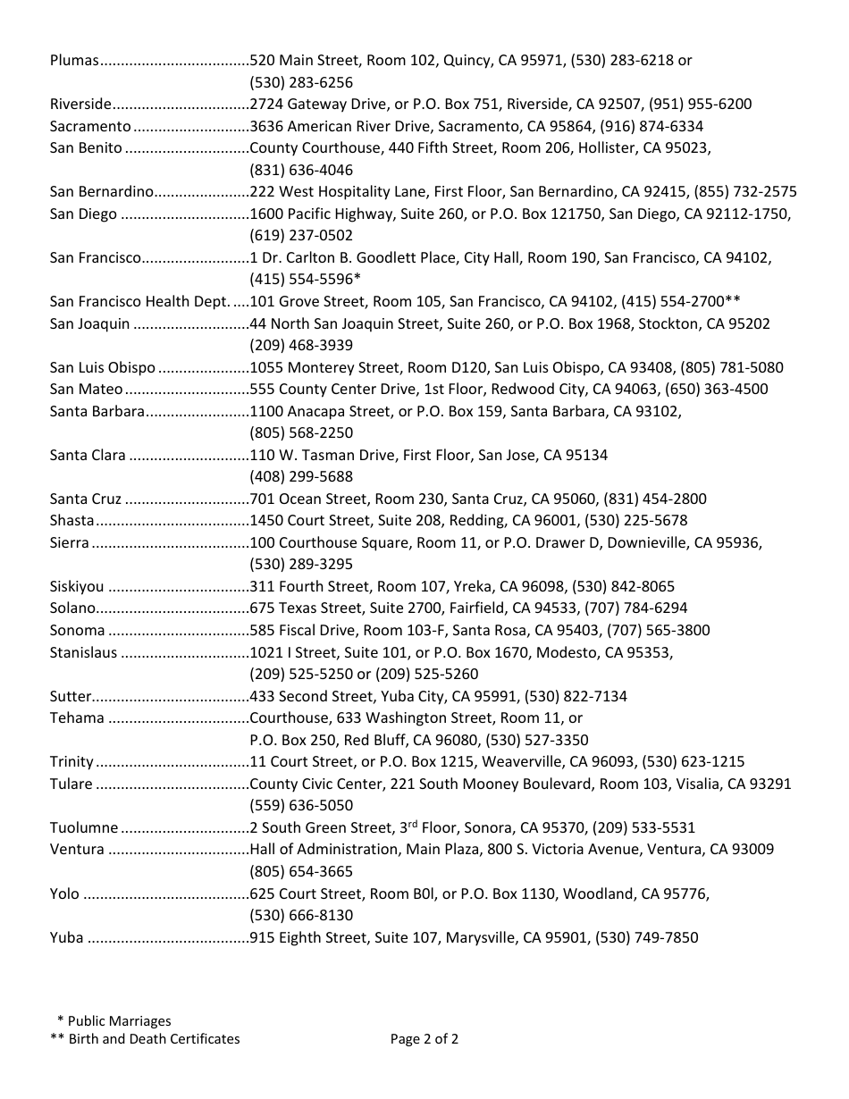 Form VS112 Application for Certified Copy of Death Record - California (English / Spanish), Page 8