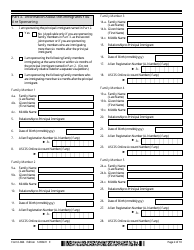 USCIS Form I-864 Affidavit of Support Under Section 213a of the Ina, Page 2