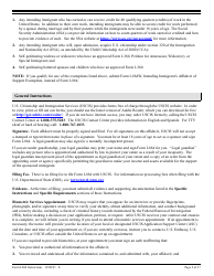 Instructions for USCIS Form I-864 Affidavit of Support Under Section 213a of the Ina, Page 2