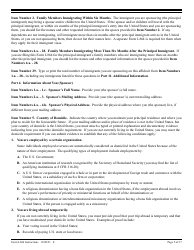Instructions for USCIS Form I-864 Affidavit of Support Under Section 213a of the Ina, Page 5
