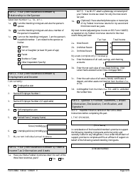 USCIS Form I-864A Contract Between Sponsor and Household Member, Page 2