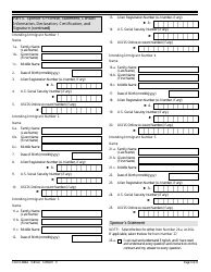 USCIS Form I-864A Contract Between Sponsor and Household Member, Page 3