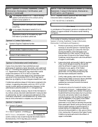 USCIS Form I-864A Contract Between Sponsor and Household Member, Page 4