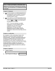 USCIS Form I-864A Contract Between Sponsor and Household Member, Page 7