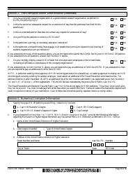 USCIS Form I-129 Petition for a Nonimmigrant Worker, Page 20