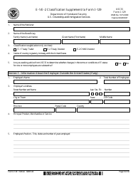 USCIS Form I-129 Petition for a Nonimmigrant Worker, Page 9