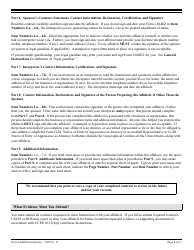 Instructions for USCIS Form I-864EZ Affidavit of Support Under Section 213a of the Ina, Page 8