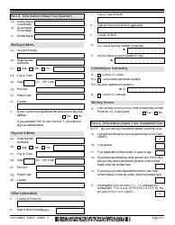 USCIS Form I-864EZ Affidavit of Support Under Section 213a of the Ina, Page 2