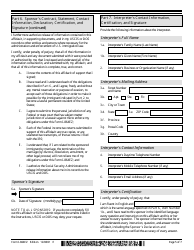 USCIS Form I-864EZ Affidavit of Support Under Section 213a of the Ina, Page 5