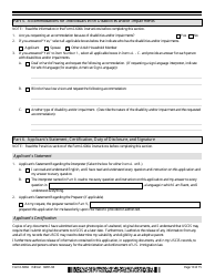 USCIS Form I-600A Application for Advance Processing of an Orphan Petition, Page 10