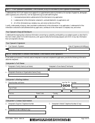 USCIS Form I-600A Application for Advance Processing of an Orphan Petition, Page 12