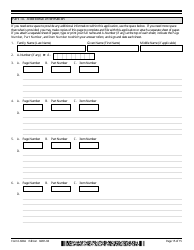 USCIS Form I-600A Application for Advance Processing of an Orphan Petition, Page 15