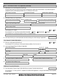 USCIS Form I-600A Application for Advance Processing of an Orphan Petition, Page 4