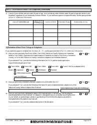 USCIS Form I-600A Application for Advance Processing of an Orphan Petition, Page 5