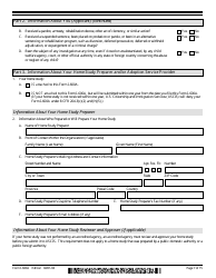USCIS Form I-600A Application for Advance Processing of an Orphan Petition, Page 7
