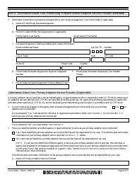 USCIS Form I-600A Application for Advance Processing of an Orphan Petition, Page 8