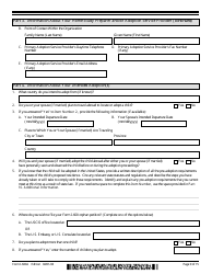 USCIS Form I-600A Application for Advance Processing of an Orphan Petition, Page 9
