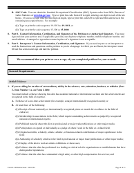 Instructions for USCIS Form I-140 Immigrant Petition for Alien Workers, Page 4