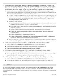 Instructions for USCIS Form I-140 Immigrant Petition for Alien Workers, Page 6