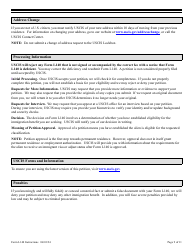 Instructions for USCIS Form I-140 Immigrant Petition for Alien Workers, Page 9