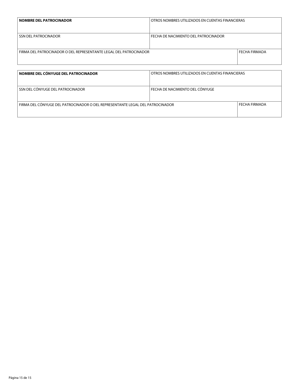 Formulario DHS-3418-SPA Renovacion De Los Programas De Cuidado De Salud De Minnesota - Minnesota (Spanish), Page 16