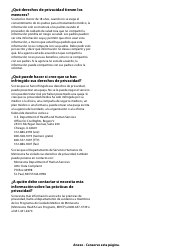 Formulario DHS-3418-SPA Renovacion De Los Programas De Cuidado De Salud De Minnesota - Minnesota (Spanish), Page 20