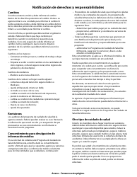 Formulario DHS-3418-SPA Renovacion De Los Programas De Cuidado De Salud De Minnesota - Minnesota (Spanish), Page 21