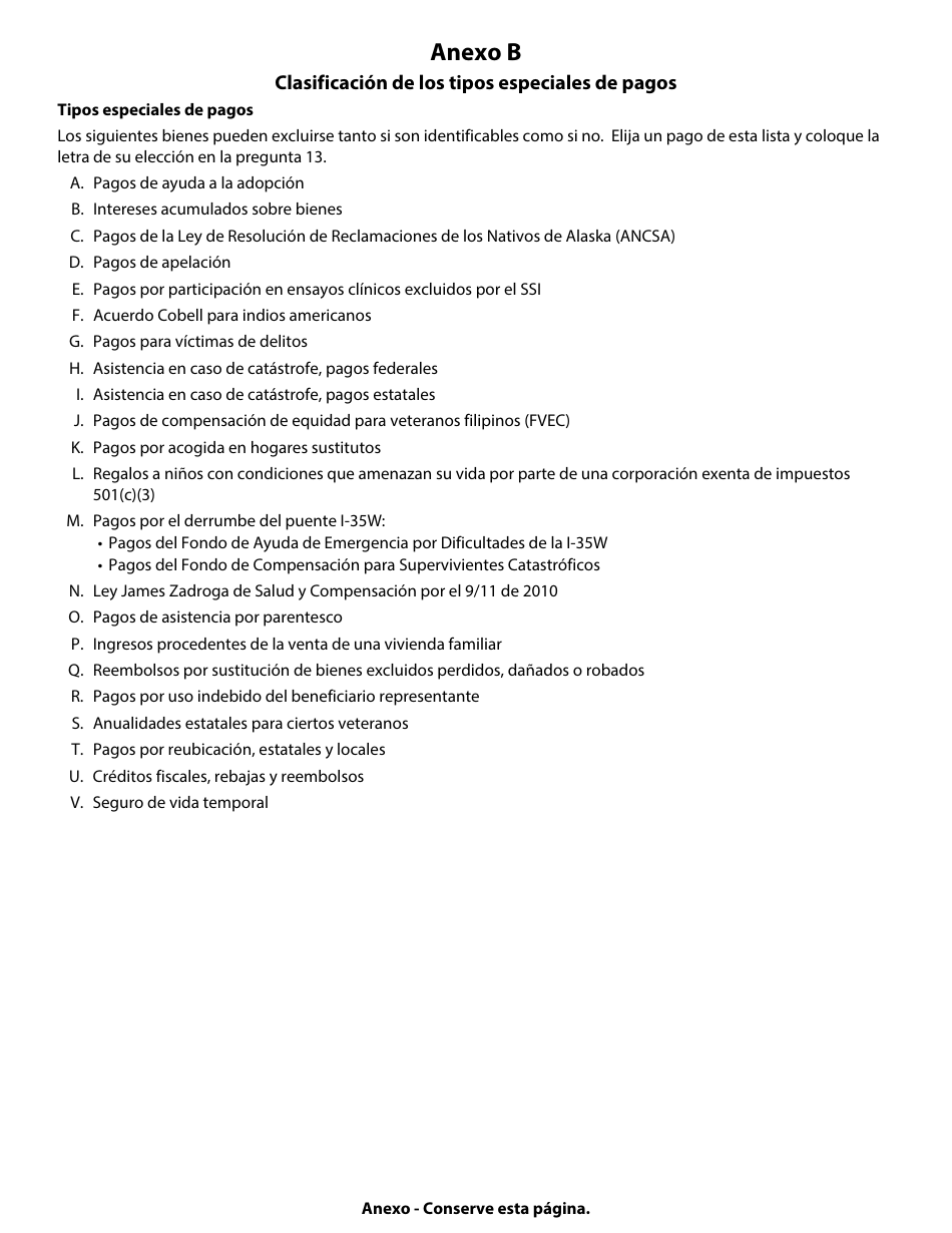 Formulario DHS-3418-SPA Renovacion De Los Programas De Cuidado De Salud De Minnesota - Minnesota (Spanish), Page 26