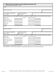 Formulario DHS-3418-SPA Renovacion De Los Programas De Cuidado De Salud De Minnesota - Minnesota (Spanish), Page 5