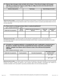 Formulario DHS-3418-SPA Renovacion De Los Programas De Cuidado De Salud De Minnesota - Minnesota (Spanish), Page 8