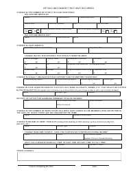 Form 032-03-0051-41-ENG Change Report - Virginia, Page 2