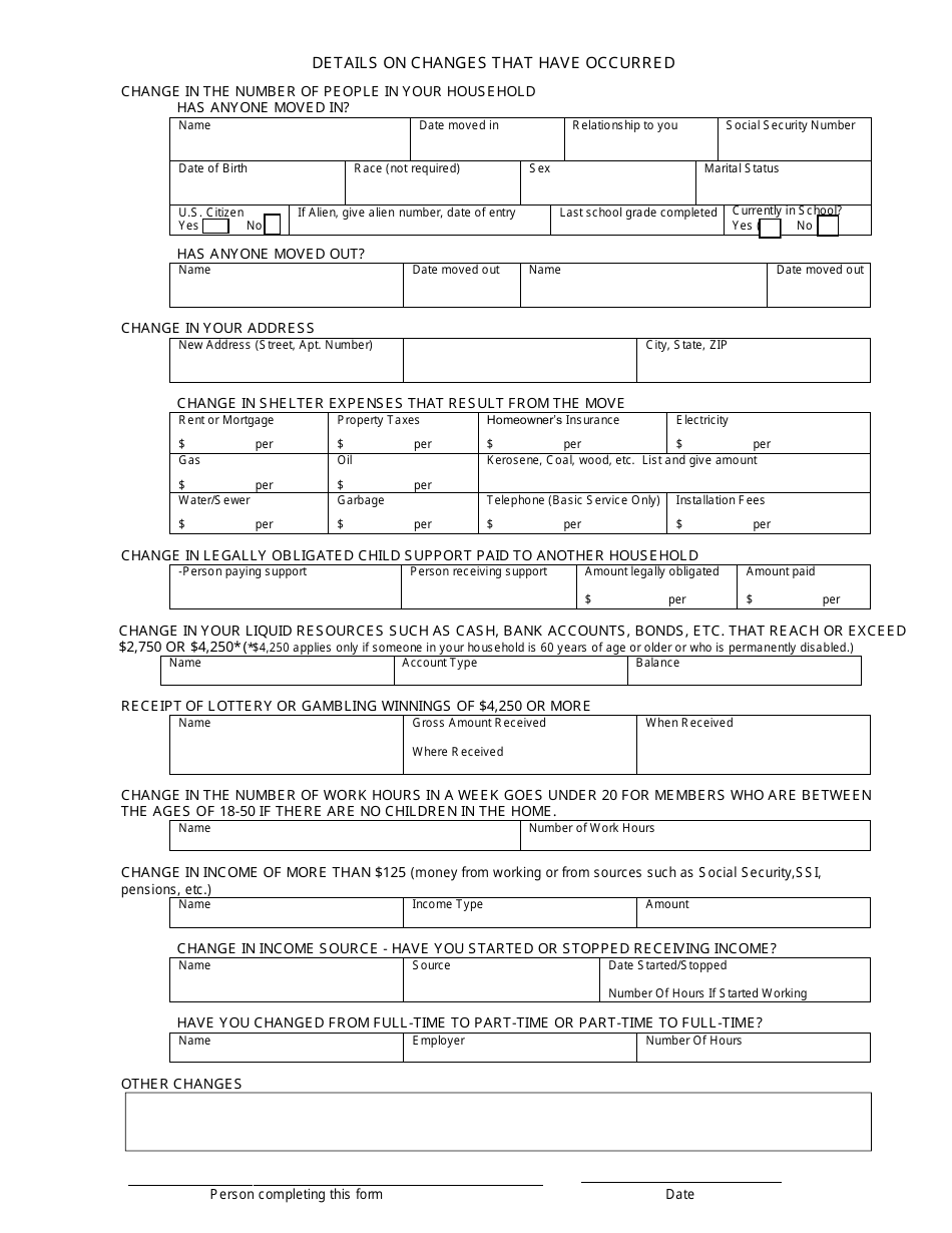 Form 032-03-0051-41-ENG Change Report - Virginia, Page 2