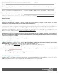 Checklist for Submission on Sales, Trades, and Donations of Real Property - New Mexico, Page 2